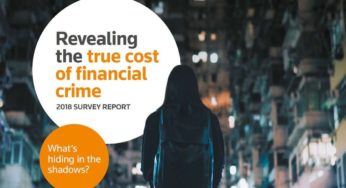 La criminalité financière coûterait 1,45 trillion de dollars par an à l’économie mondiale