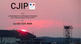 La CJIP de l’affaire Egis Avia en version intégrale