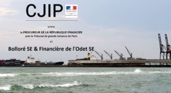 La CJIP de l’affaire Bolloré / Financière de l’Odet au Togo en version intégrale