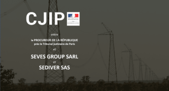 La CJIP Groupe SEVES pour corruption d’agent public en République Démocratique du Congo