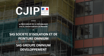 La CJIP d’OMNIUM pour des faits de corruption intervenus dans le sud de la France