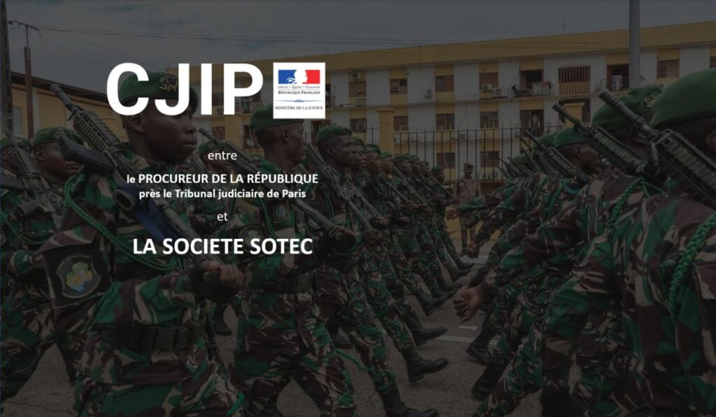 La CJIP société SOTEC pour des faits de corruption d'agents publics étrangers