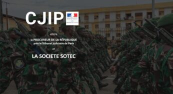 La CJIP de SOTEC pour des faits de corruption d’agents publics étrangers au Gabon