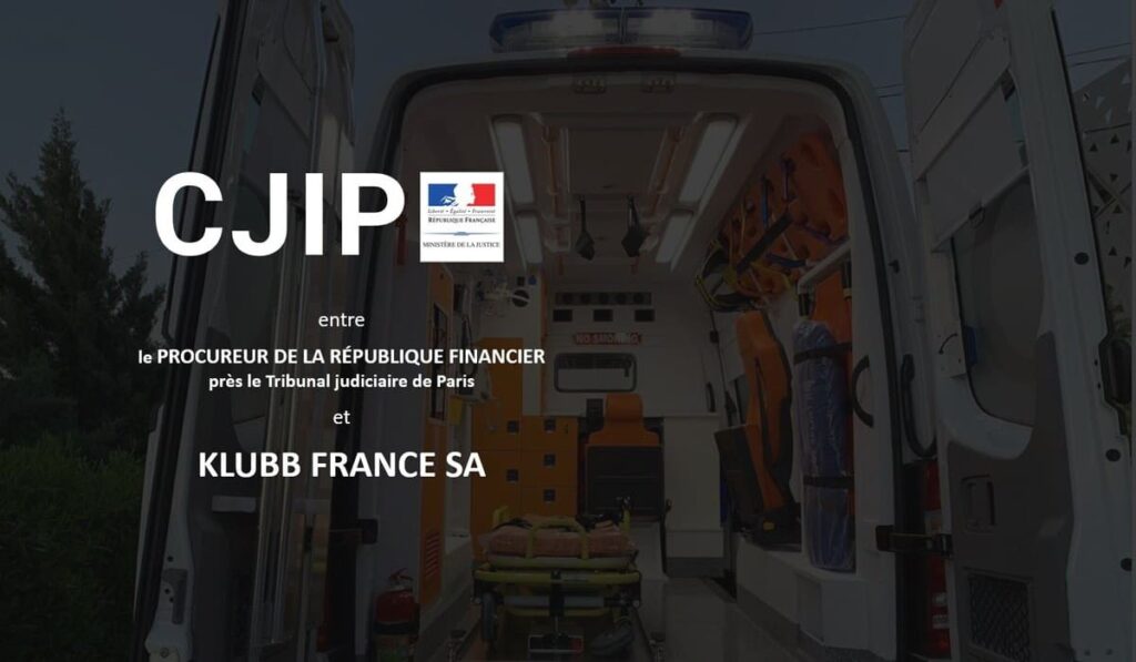 La CJIP de KLUBB France pour des faits de corruption d'agents publics en Algérie