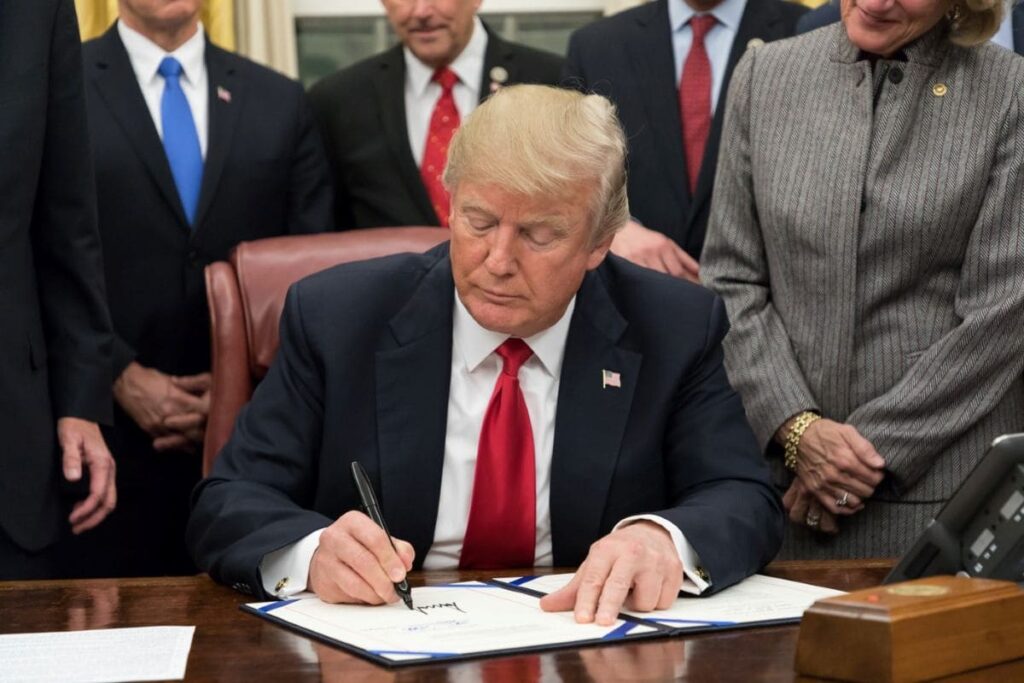 FCPA par décret de Donald Trump : les entreprises face à de nouvelles règles du jeu