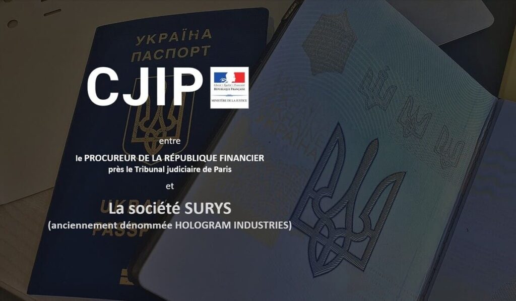 La CJIP de SURYS: L'intermédiaire estonien qui cachait la corruption d'agent public