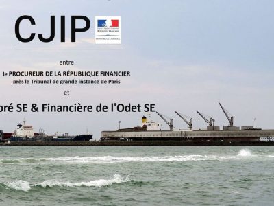 CJIP Convention Judiciaire d'intérêt public sur l'affaire Bolloré SE pour fait de corruption port Lomé au Togo - Agence Française Anticorruption