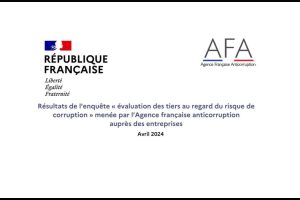 Entreprises françaises : l’évaluation des tiers Sapin 2 entre avancées et défis persistants selon l’enquête AFA 2024