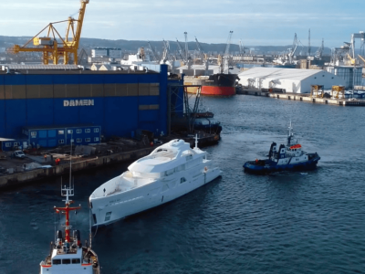 Affaire Damen : quand un géant européen de la défense est accusé de contourner les sanctions contre la Russie