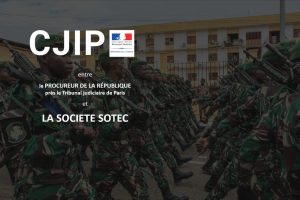 La CJIP société SOTEC pour des faits de corruption d'agents publics étrangers