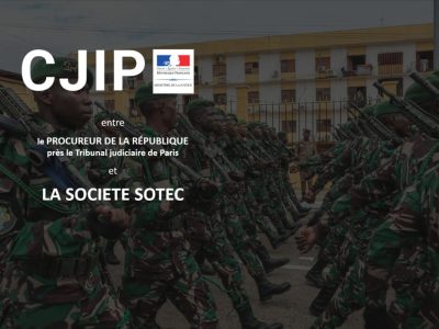 La CJIP société SOTEC pour des faits de corruption d'agents publics étrangers