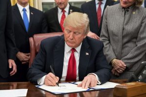 FCPA par décret de Donald Trump : les entreprises face à de nouvelles règles du jeu