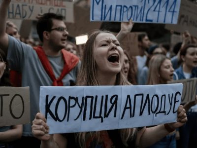 Ukraine Faces Its Anti-corruption Crisis: When Civil Society Forces the Government to Back Down